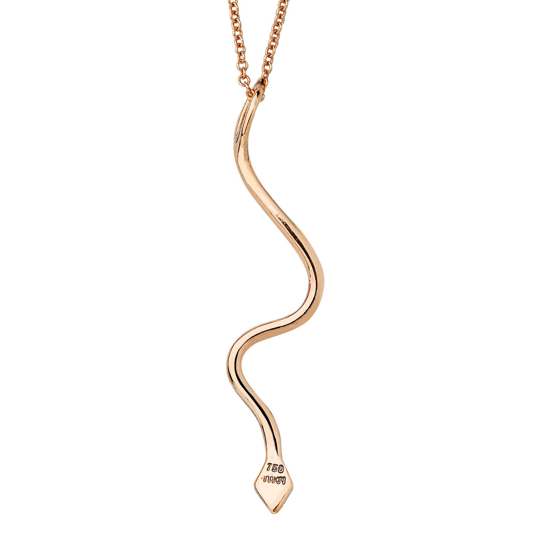 Lucky Snake Radiance Pendant
