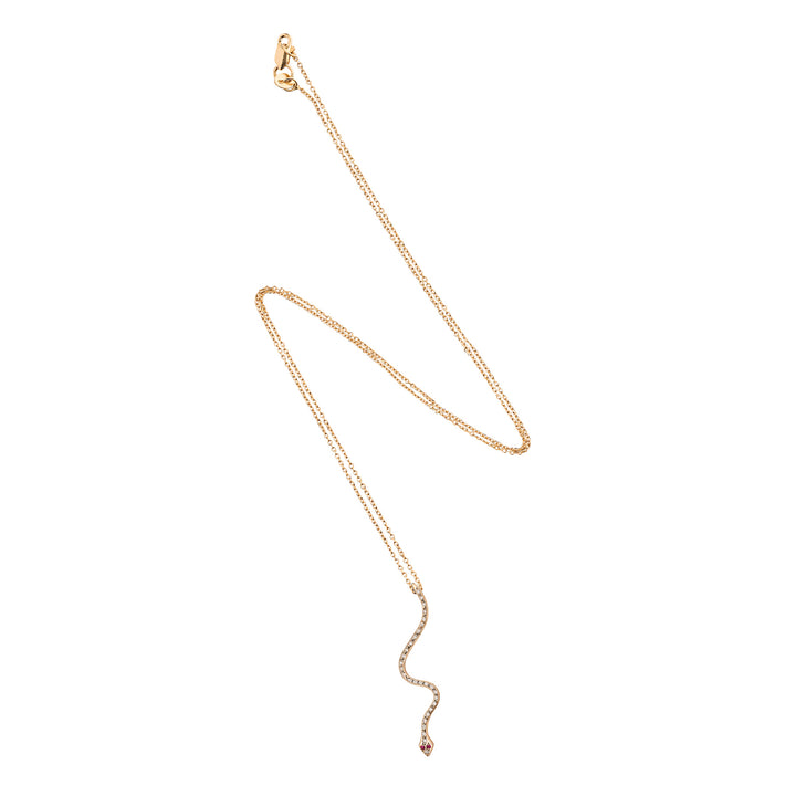 Lucky Snake Radiance Pendant