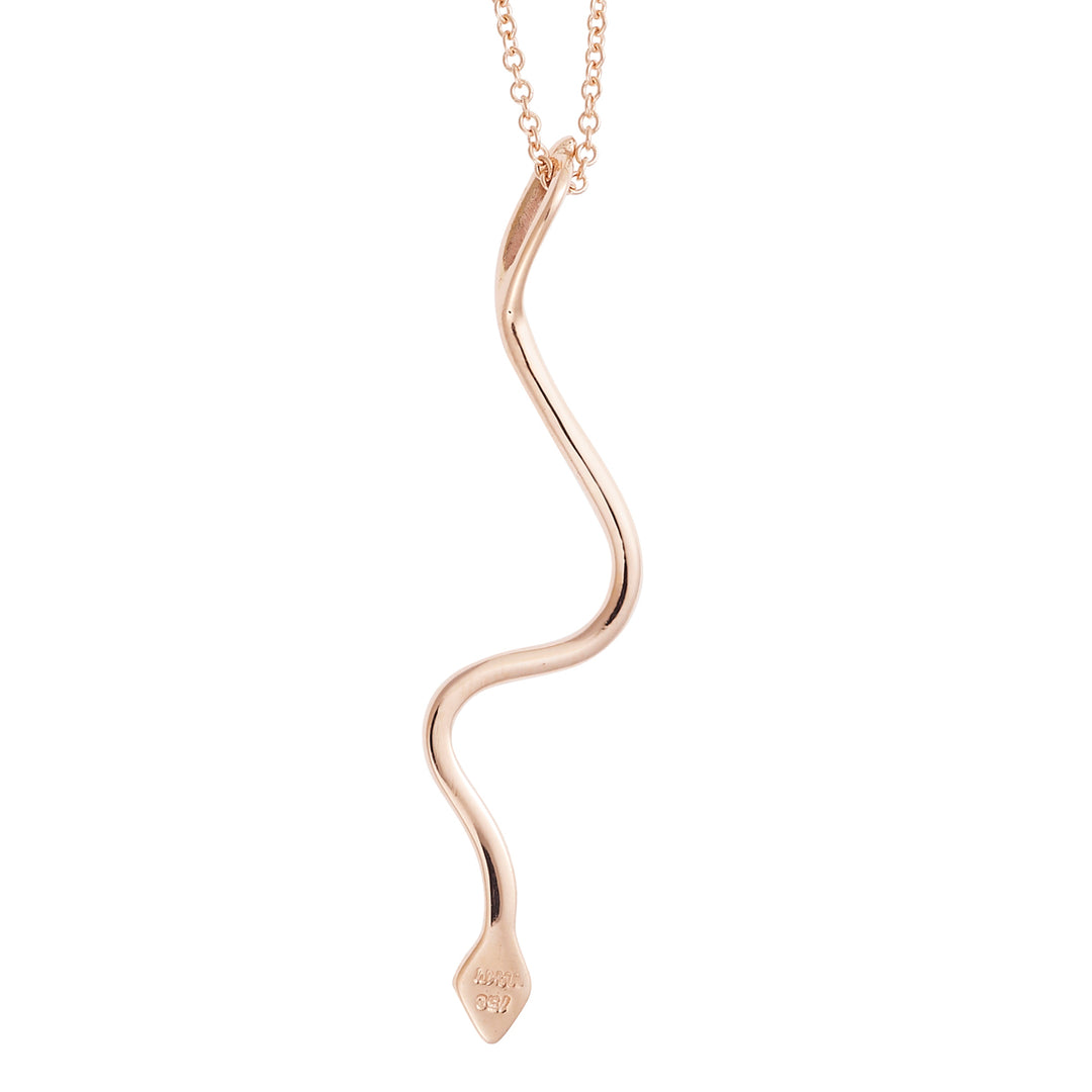 Lucky Snake Solstice Pendant