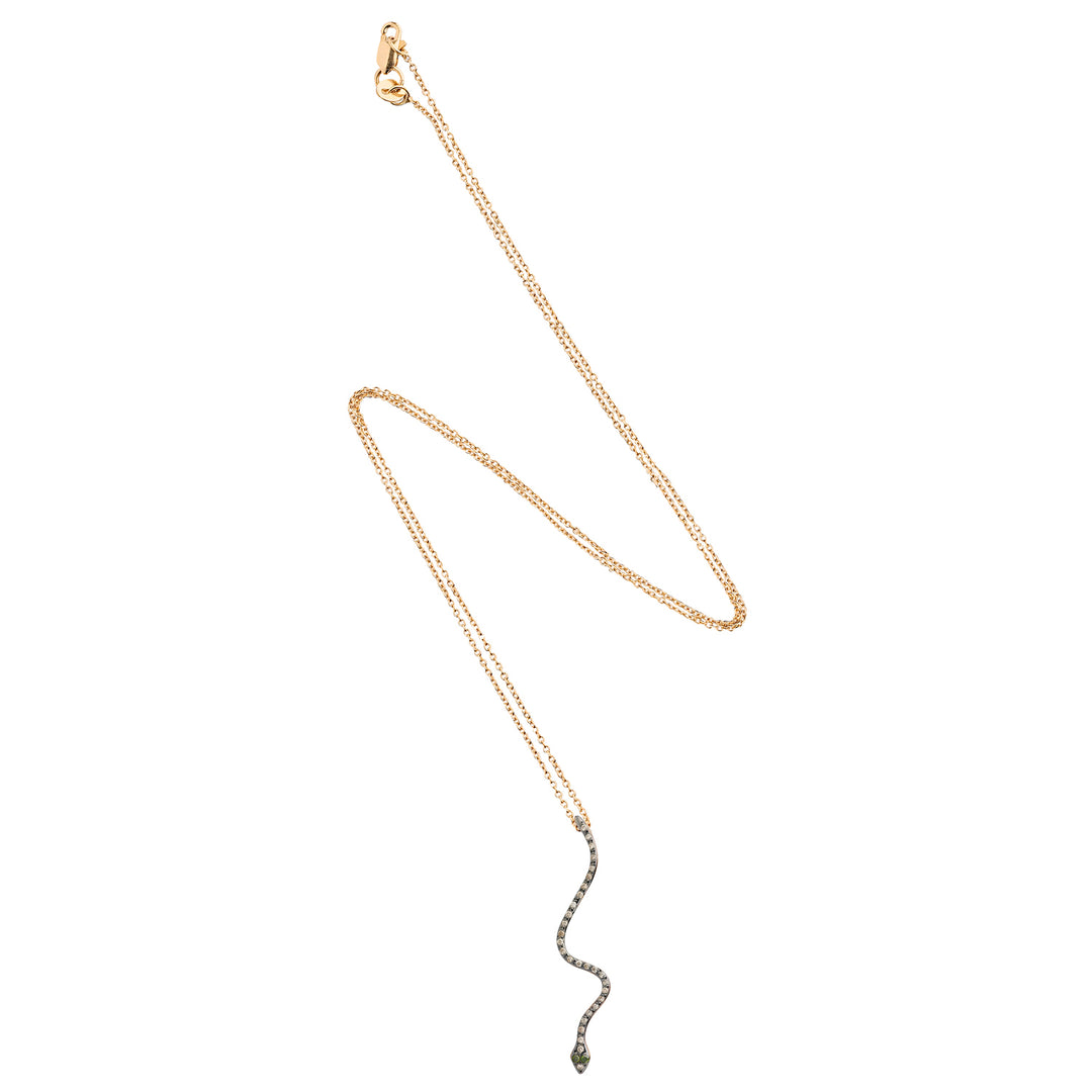 Lucky Snake Solstice Pendant