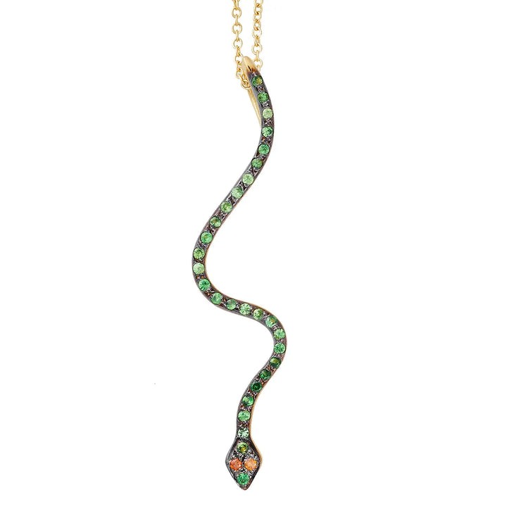 Lucky Snake Pendant Y-OXS-TS-BUR