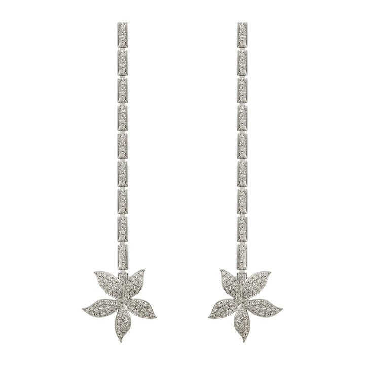 Ripple Blossom Earrings W-D