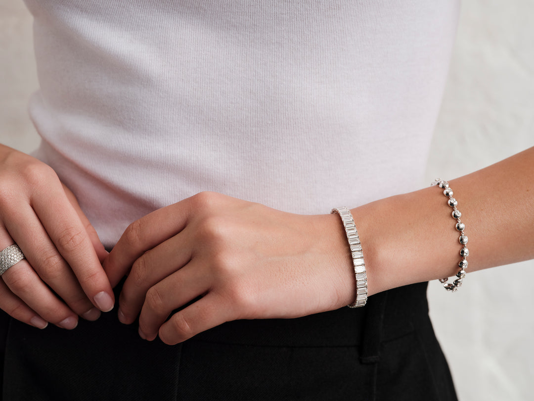 Diamond Dome Bracelet