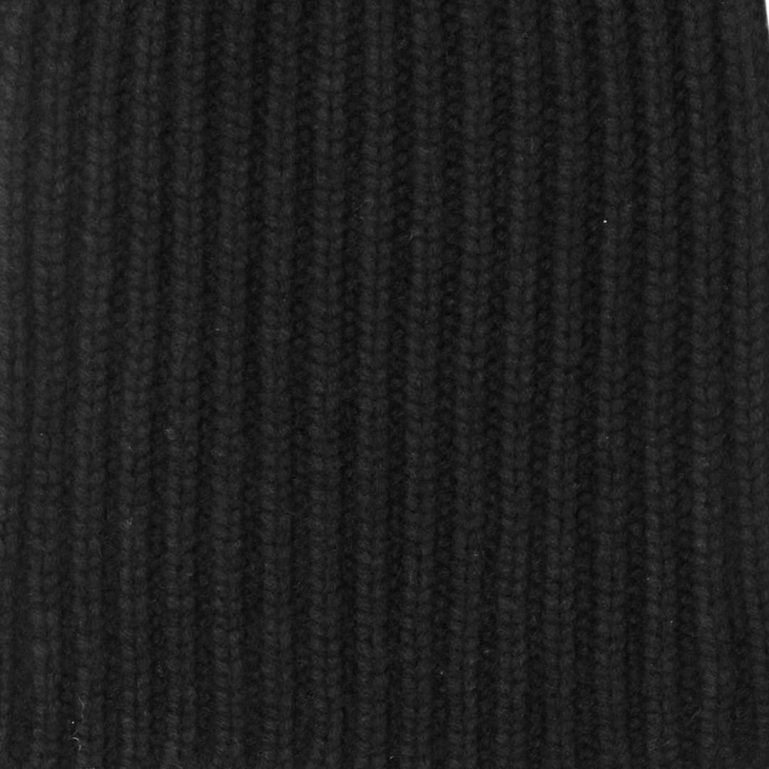 Emma Beanie Black