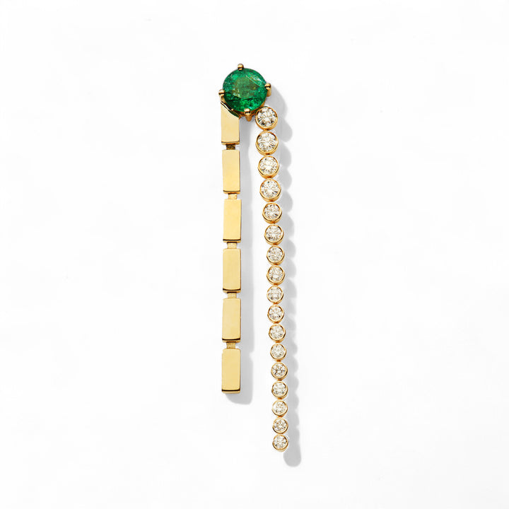 Double Stream Earrings Y-D-Em