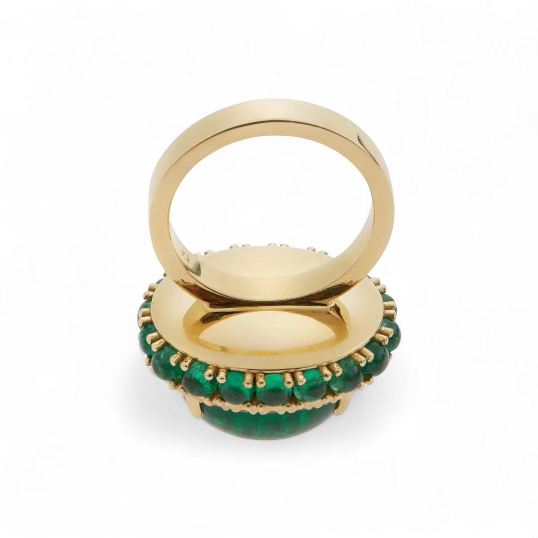 Emerald Symphony Ring