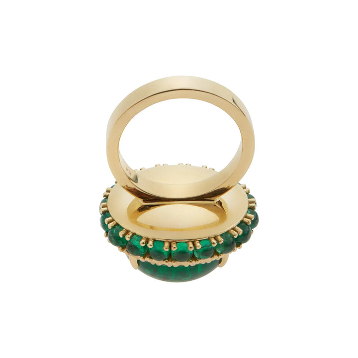 Emerald Symphony Ring