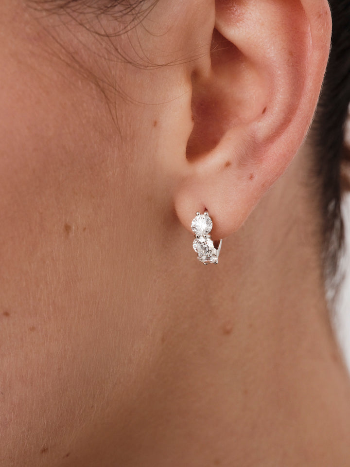 Huggie Hoops Diamond