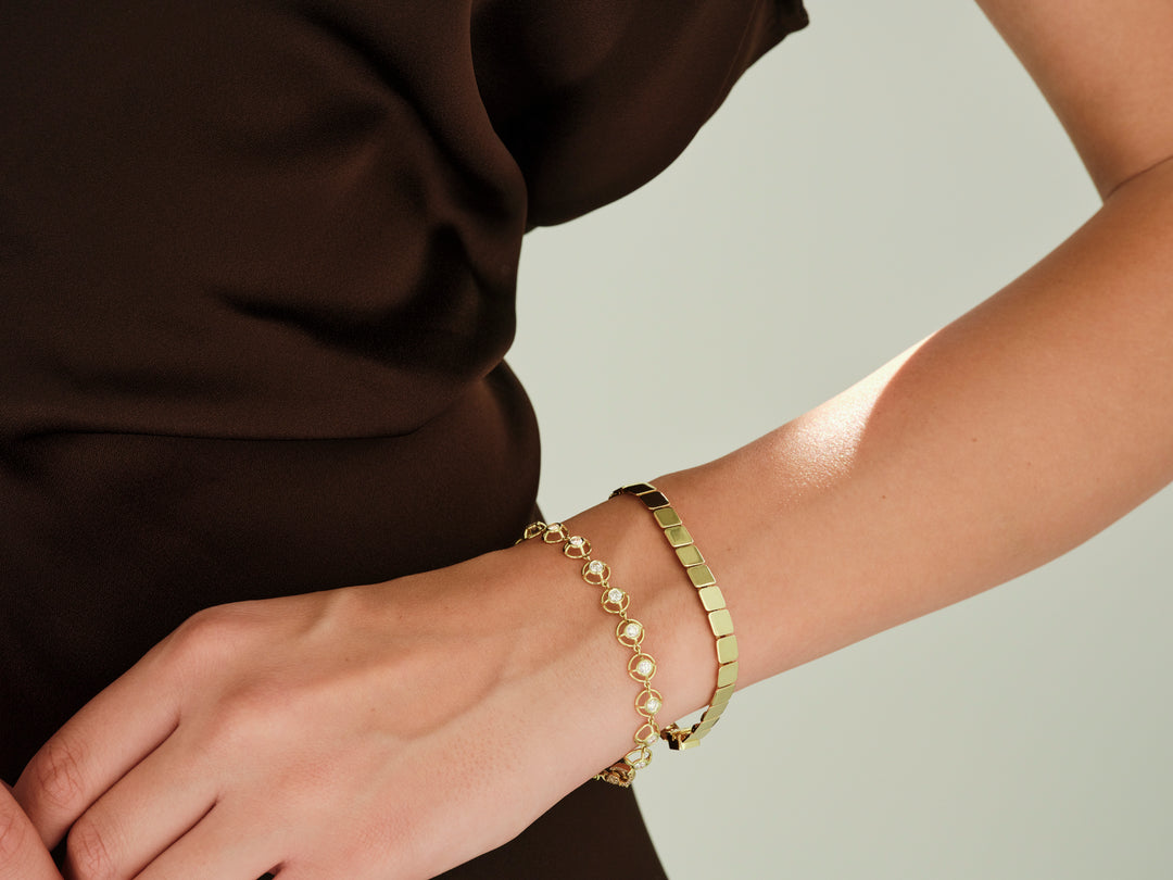 Diamond Orbit Bracelet