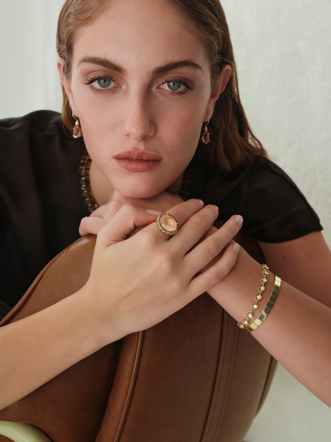 Medium Tile Single Bracelet