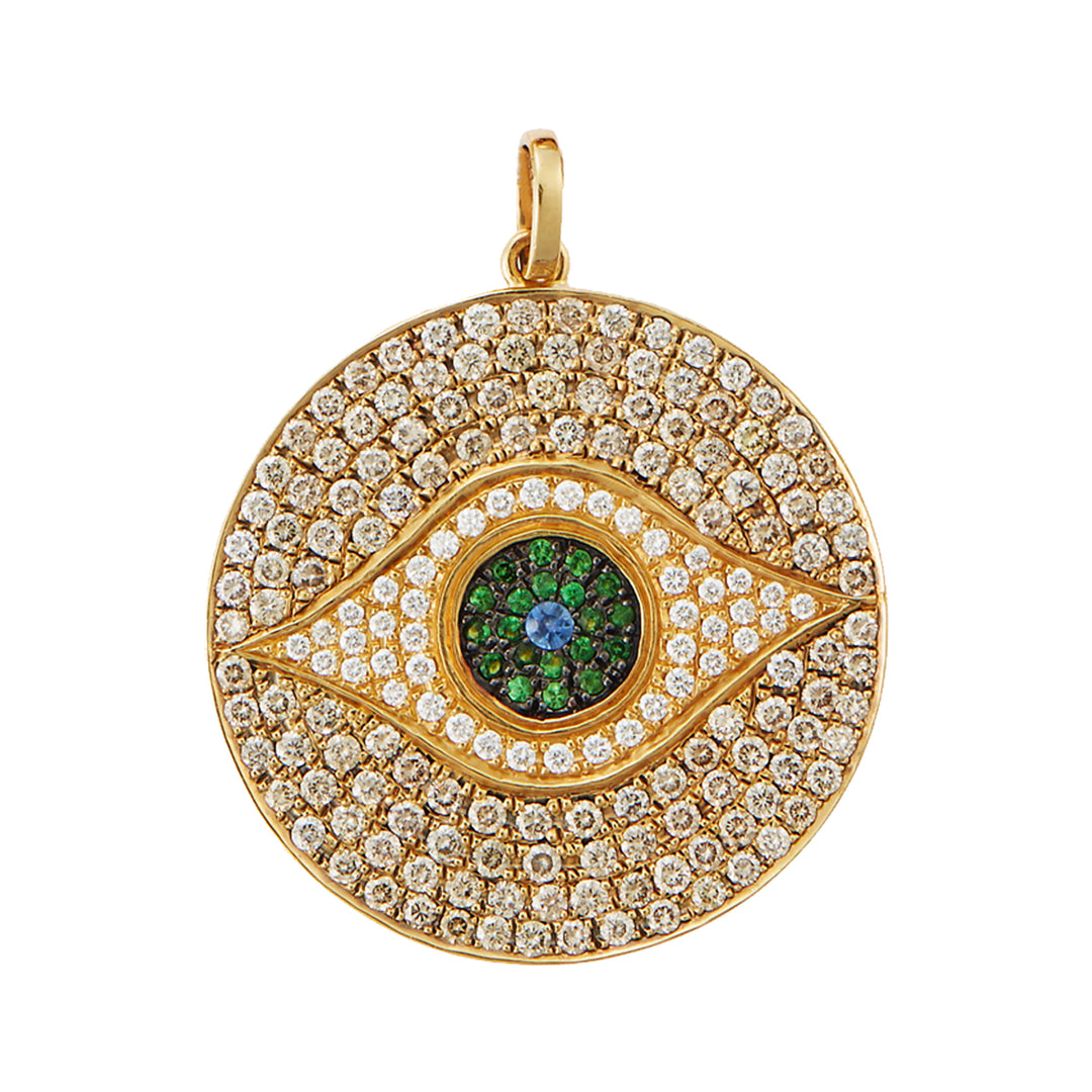 Awakening Pendant Champagne Diamonds
