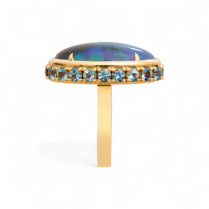 Mermaid Opal Ring