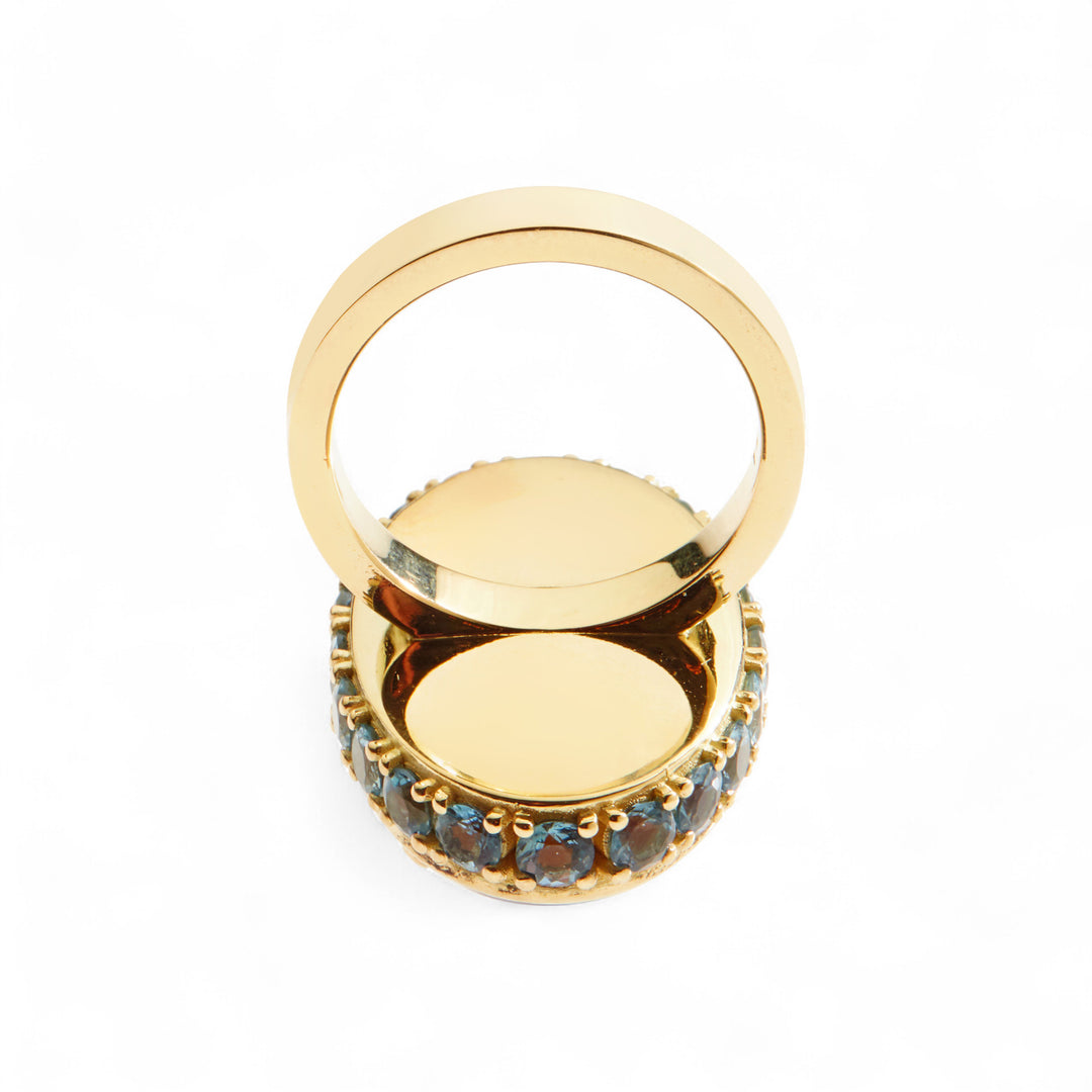 Mermaid Opal Ring
