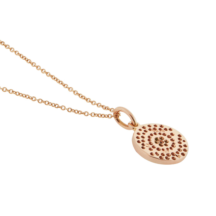 Mini Dawn Champagne Diamond Pendant