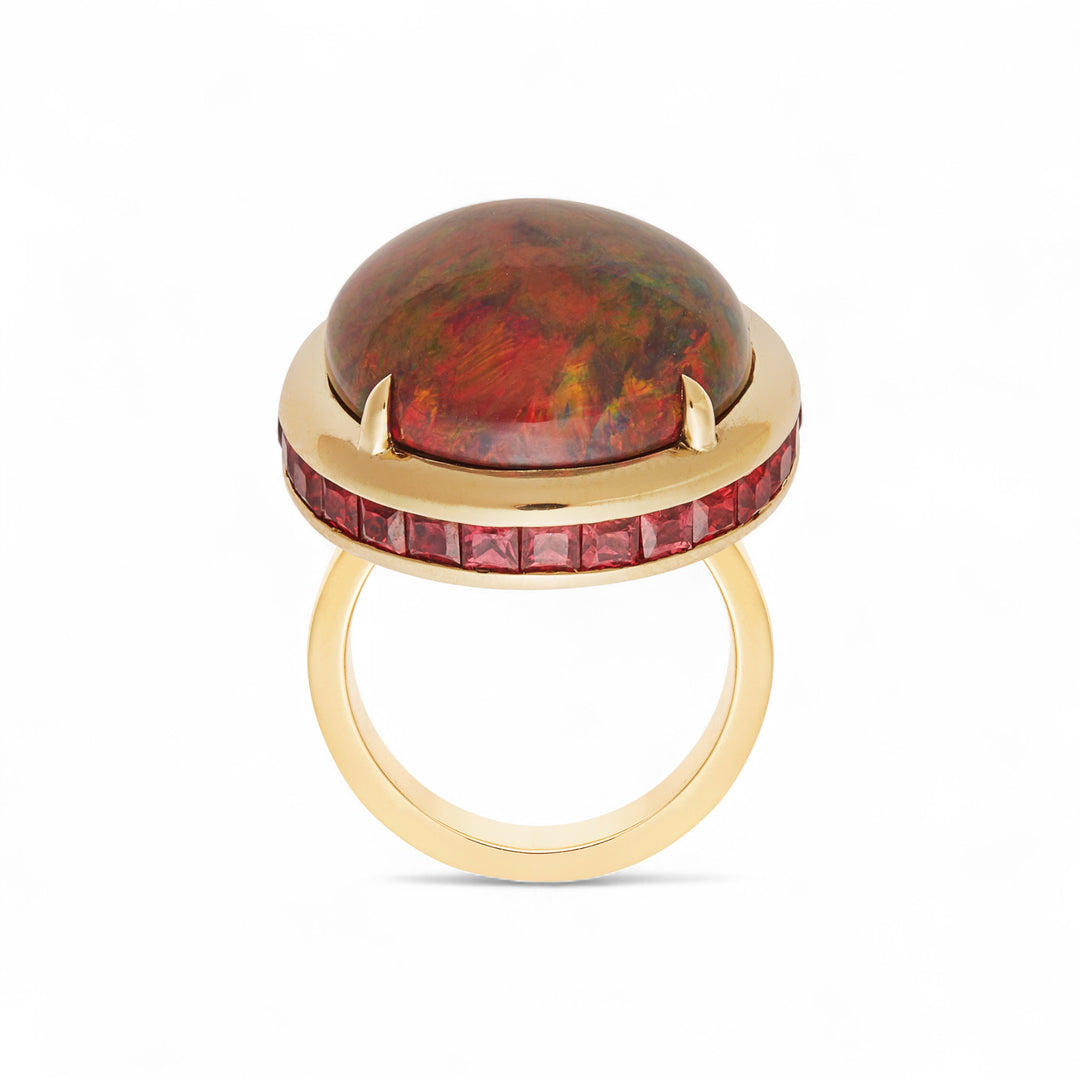 Opal Passion Ring