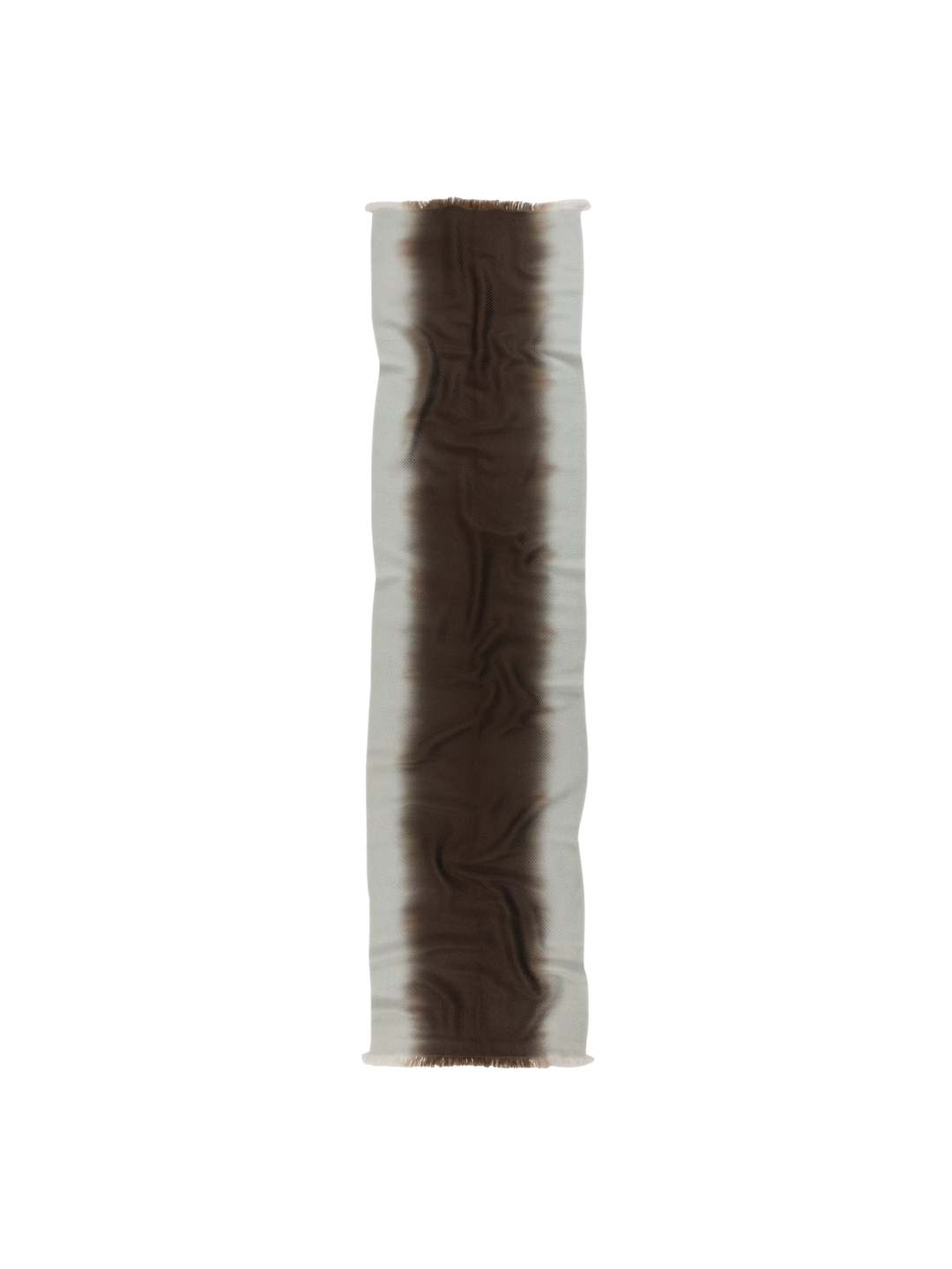 Border Ombre Scarf Opal Army