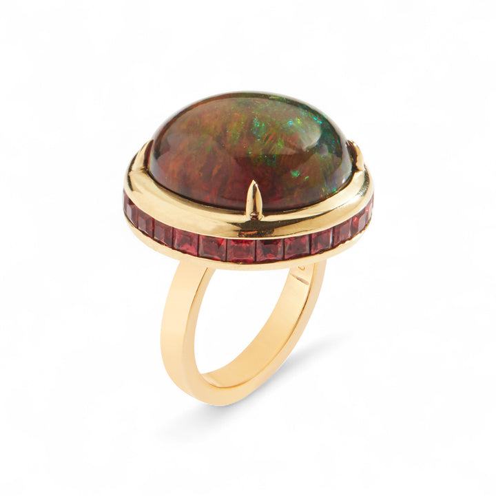Opal Passion Ring
