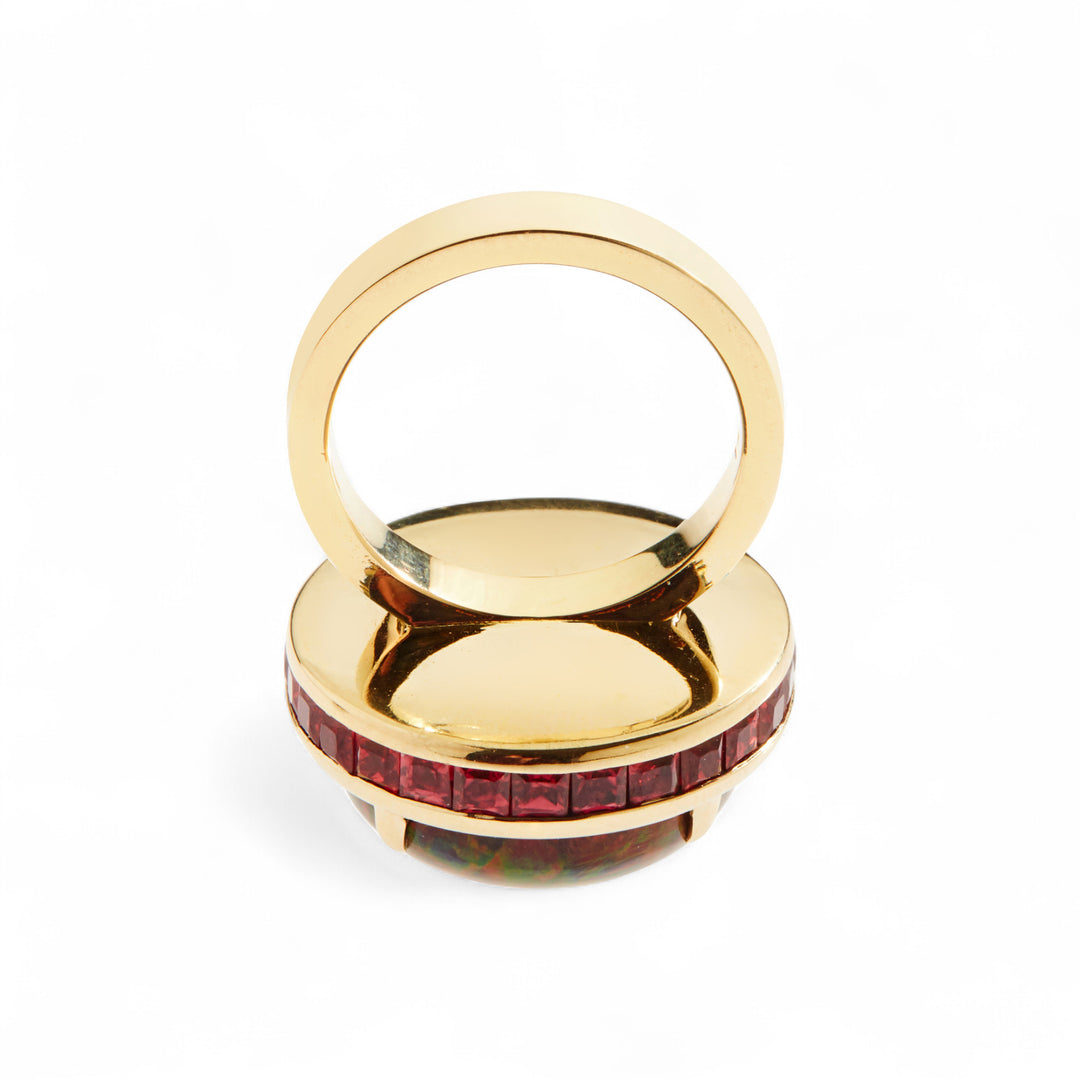 Opal Passion Ring