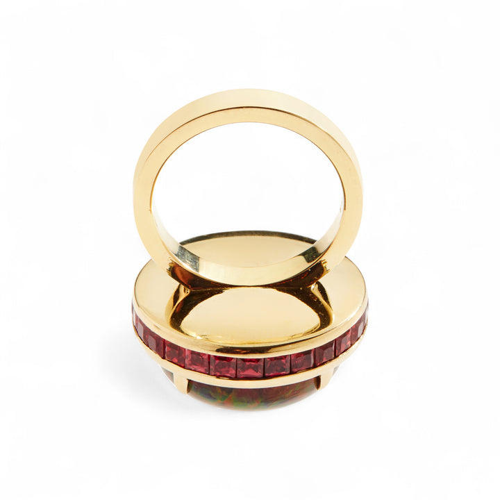 Opal Passion Ring