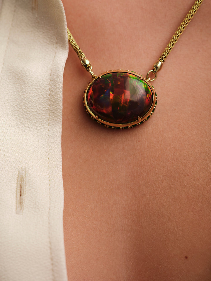 Lava Necklace