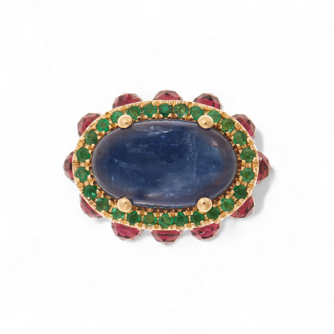 Sea Eternity Flower Ring