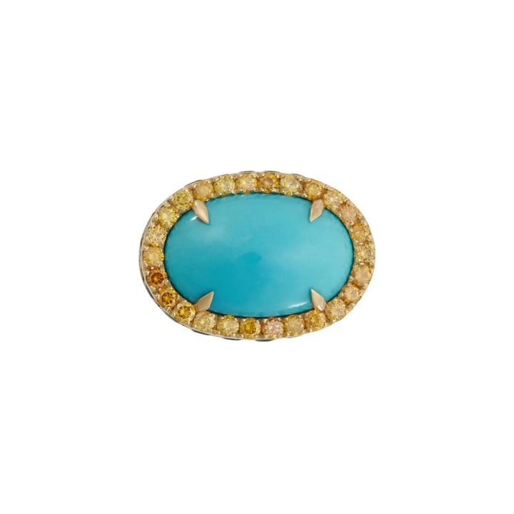 Turquoise Majesty Ring