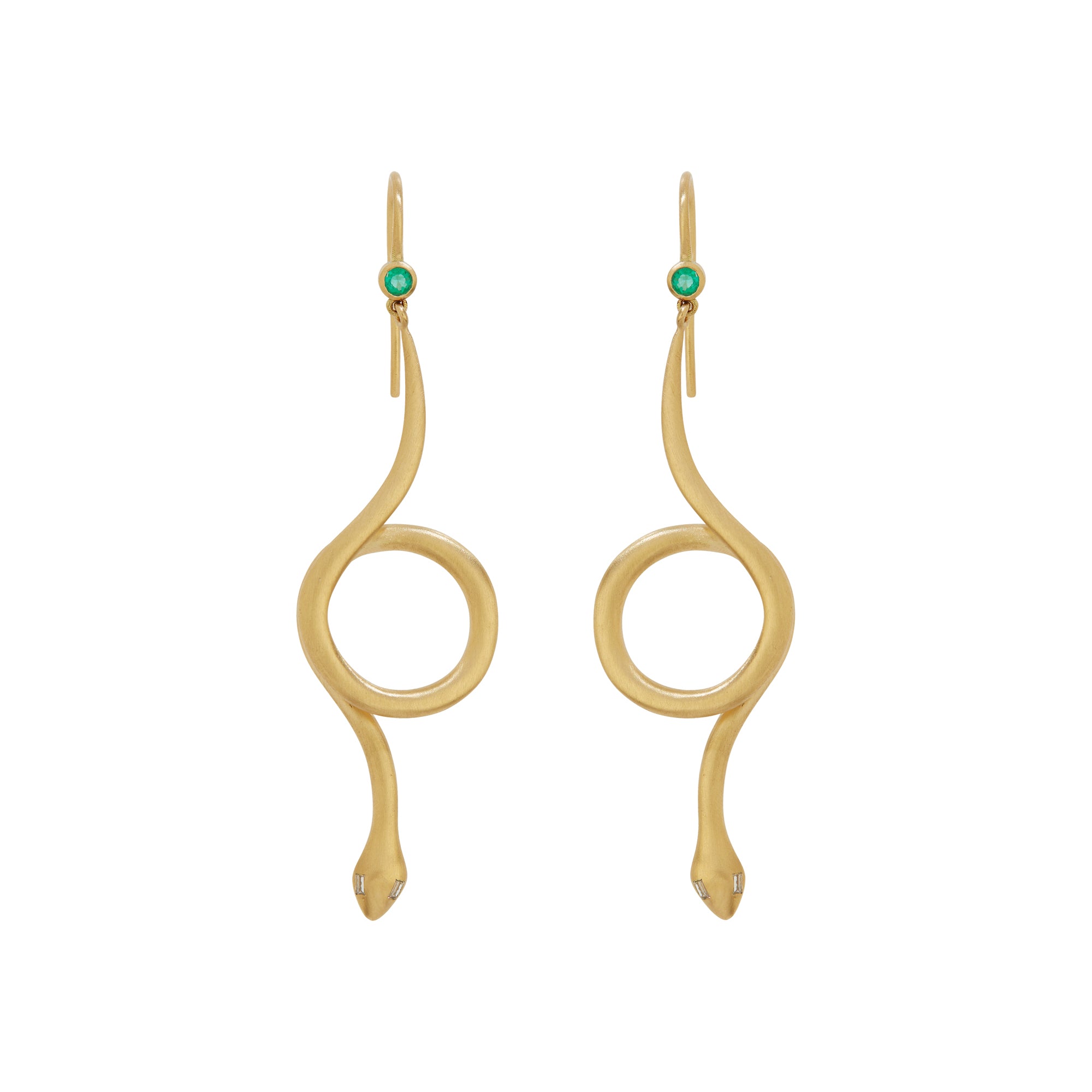Ileanamakri Snake ピアス
