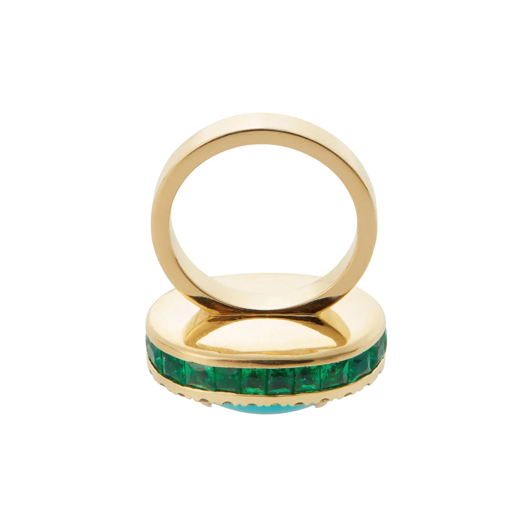 Turquoise Majesty Ring