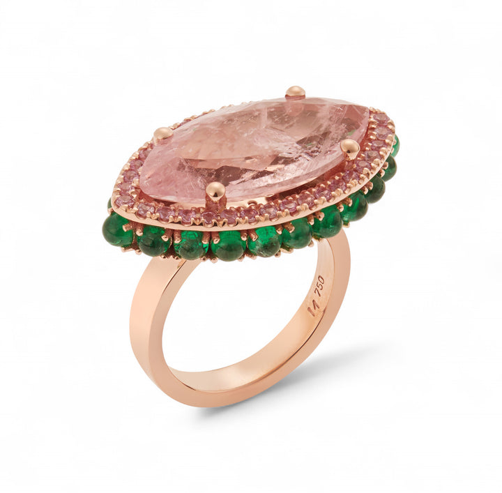 Rose Eternity Flower Ring