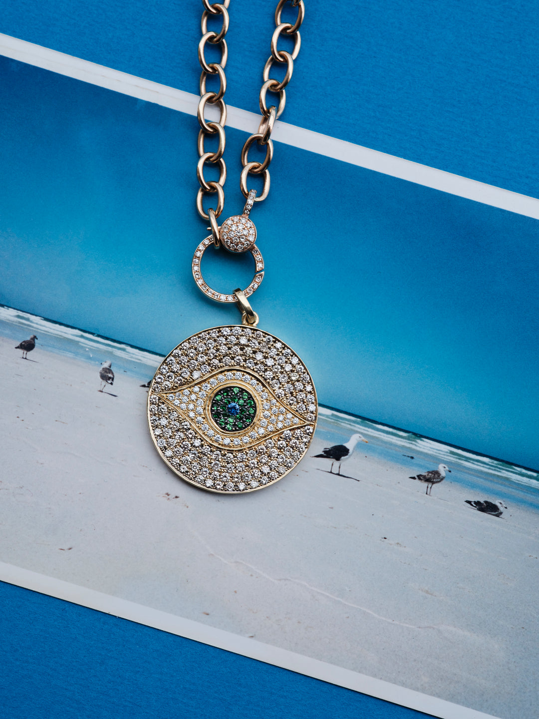 Awakening Pendant Champagne Glow