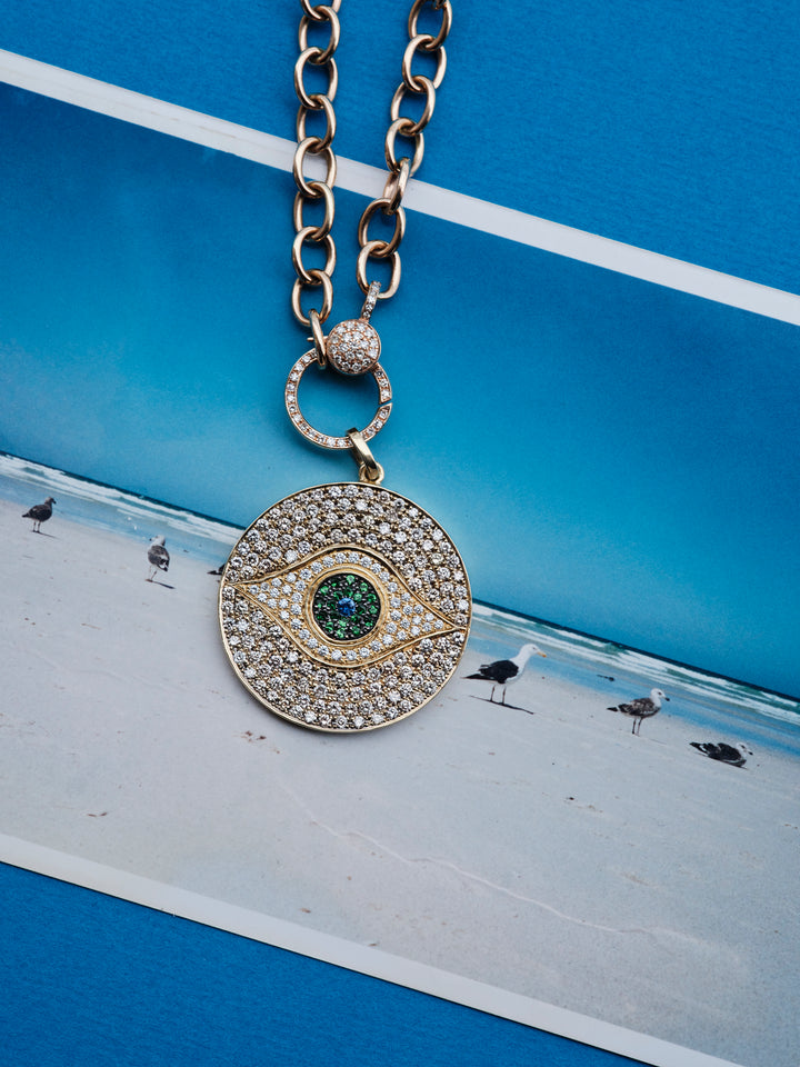 Awakening Pendant Champagne Glow