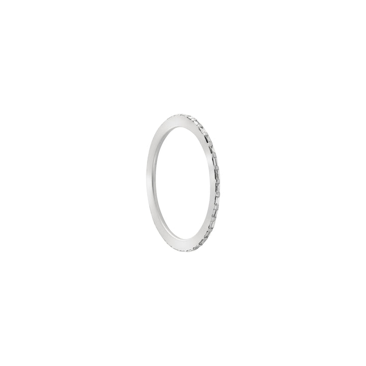 Thread Baguette Band W-D, Rings, Ileana Makri