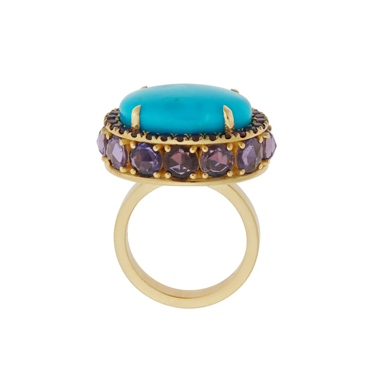 Turquoise Serenade Ring