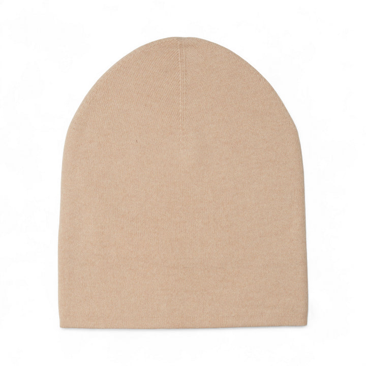 Ivy Reversible Beanie Cream