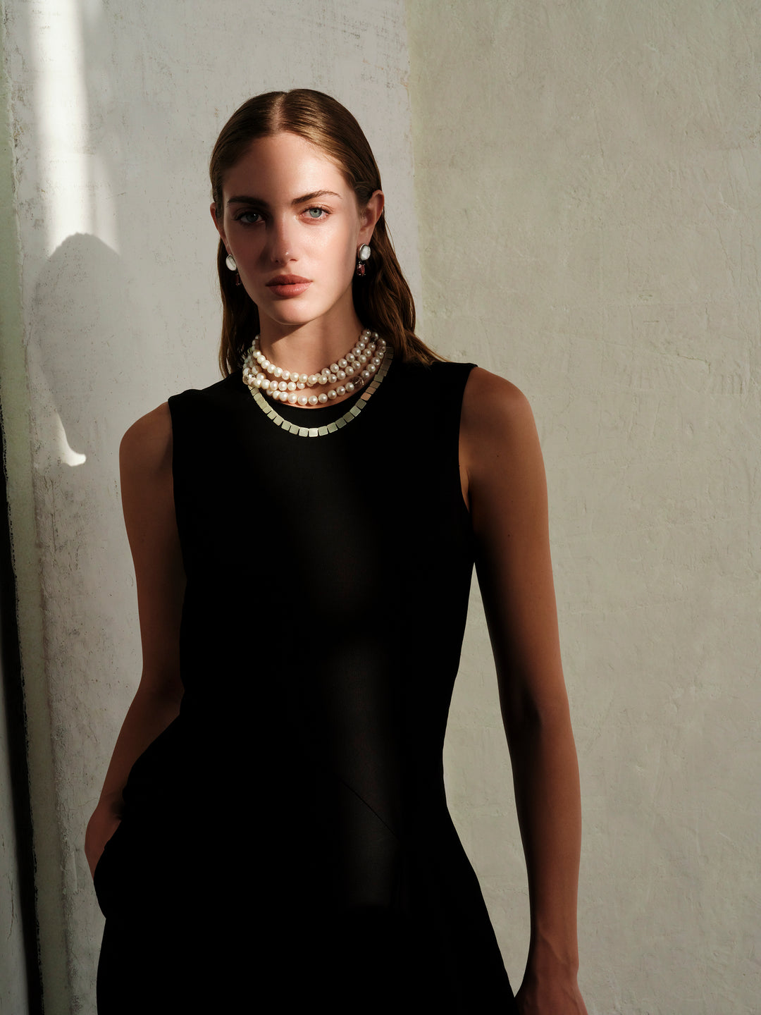 Crimson Light Earrings