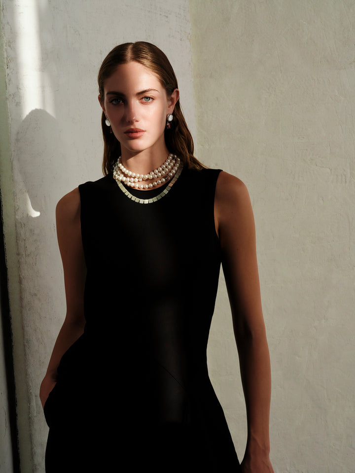 Crimson Light Earrings