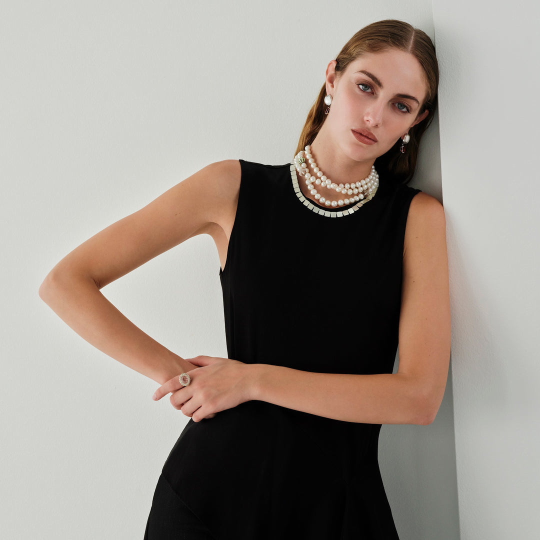 Crimson Light Earrings