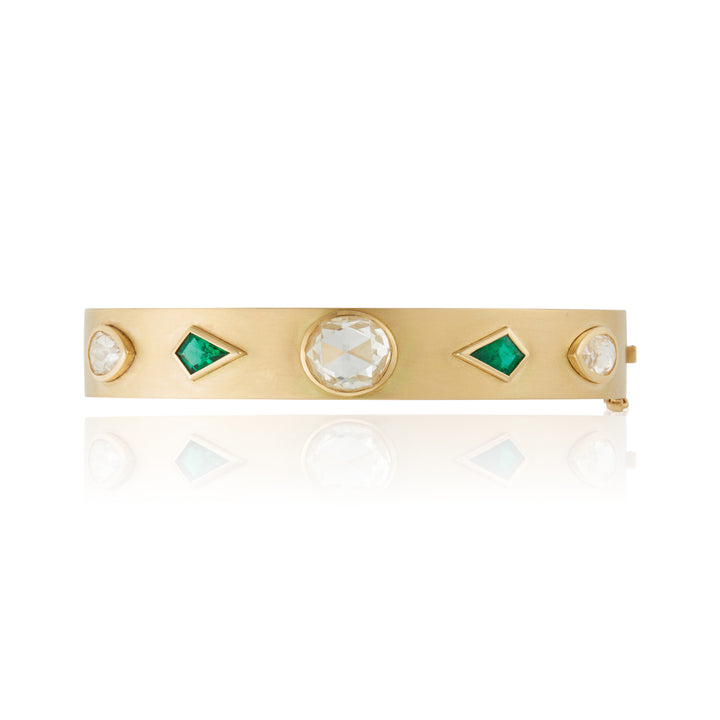 Fête des Gemmes Bangle Bracelet