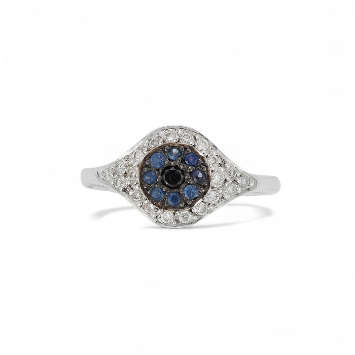 Cats Eye Ring W-D-Bs-Bd