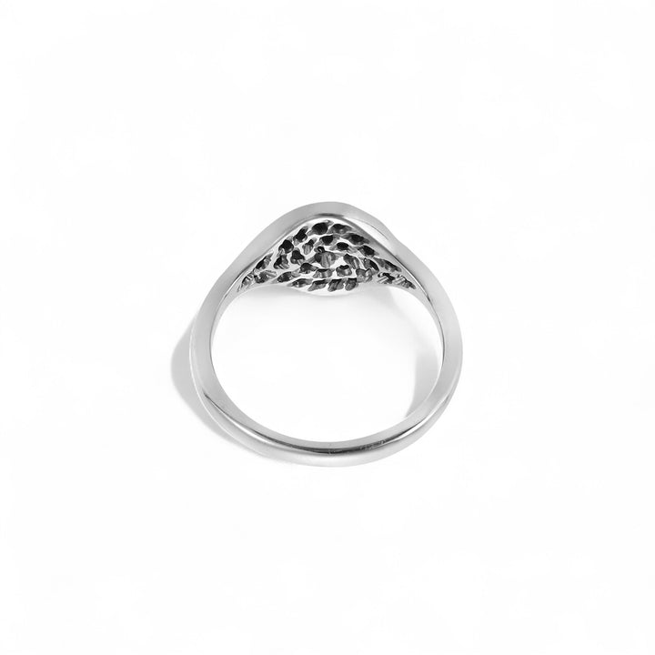 Cats Eye Ring W-D-Bs-Bd
