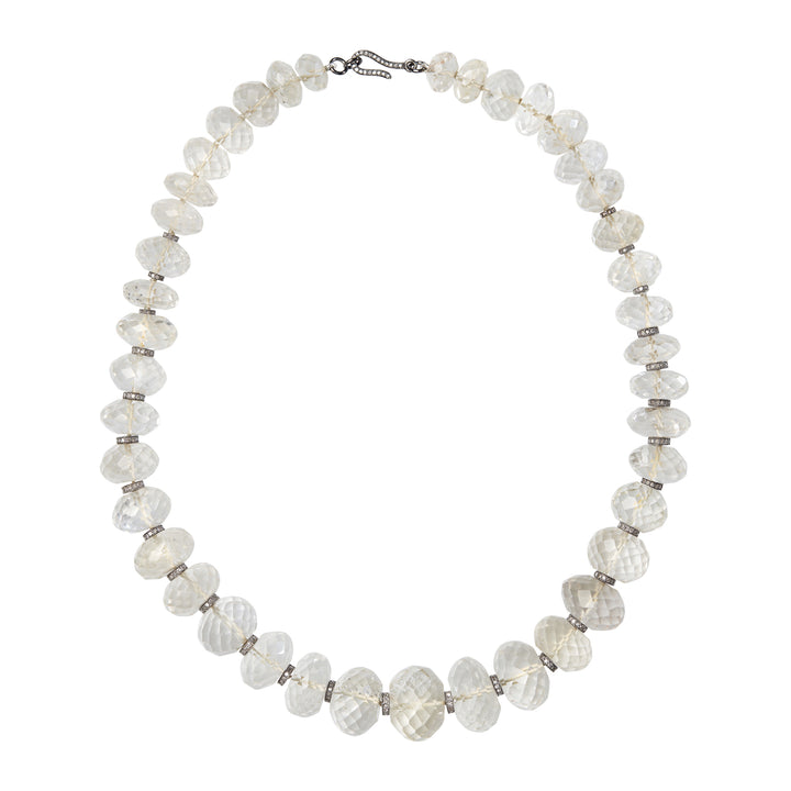 Moonlit Crystal Necklace (47cm)