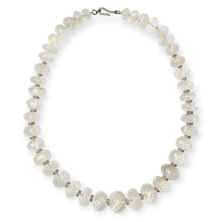 Moonlit Crystal Necklace (47cm)
