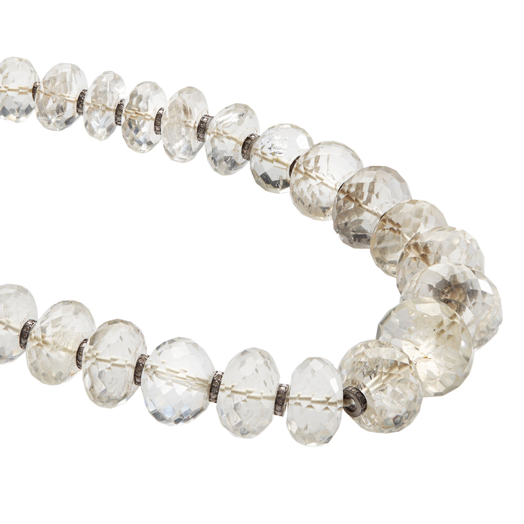 Moonlit Crystal Necklace (47cm)