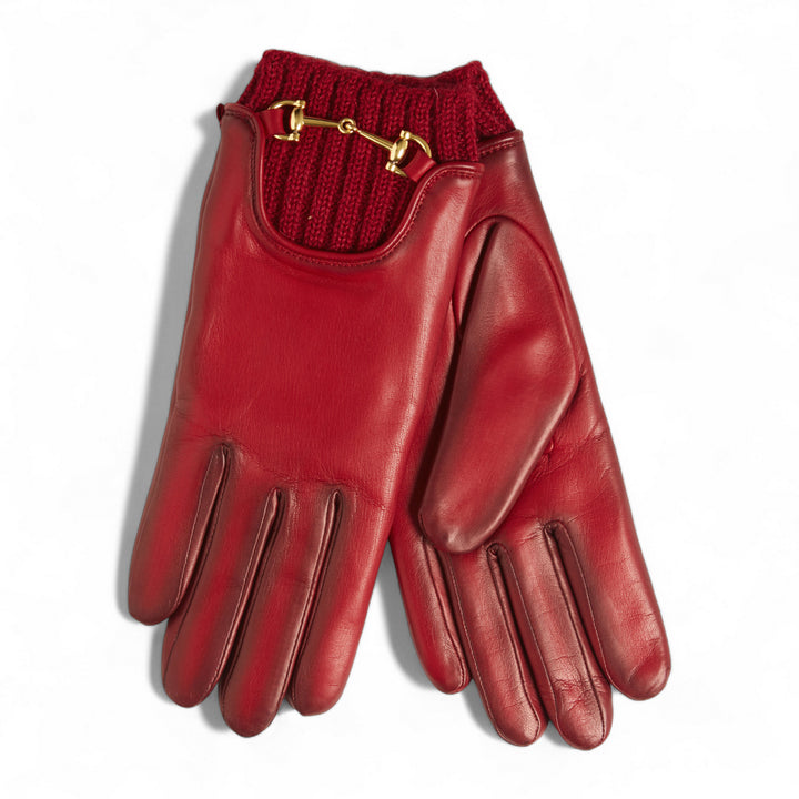 Valy Gloves Cardinal