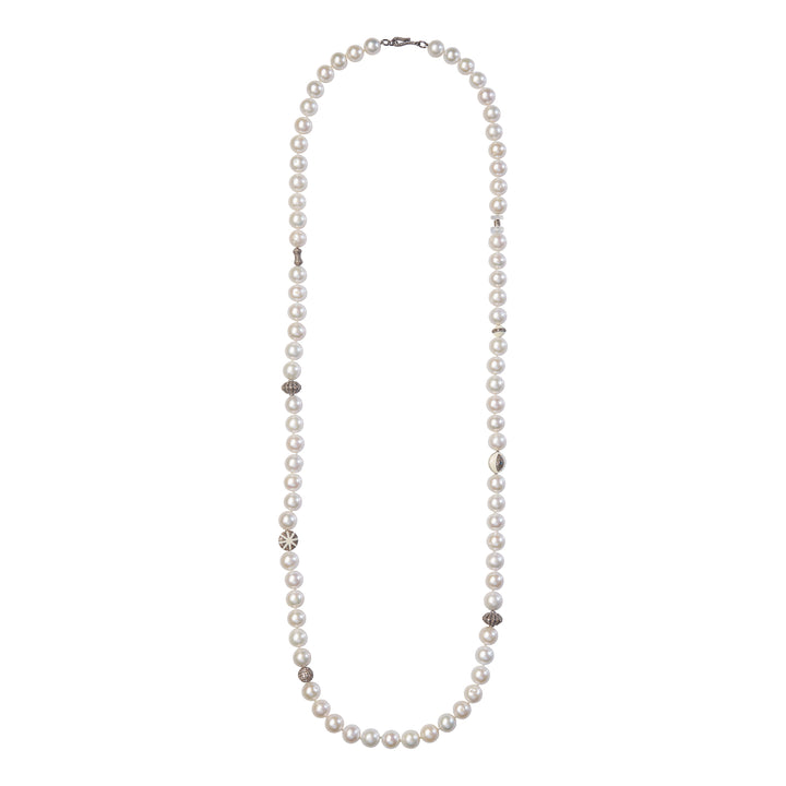 Globetrotter Pearl Necklace 294 (97cm)