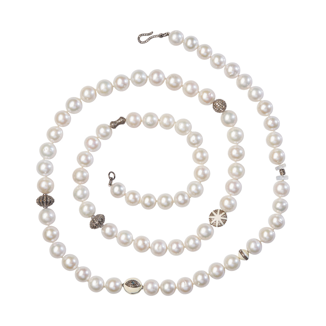 Globetrotter Pearl Necklace 294 (97cm)