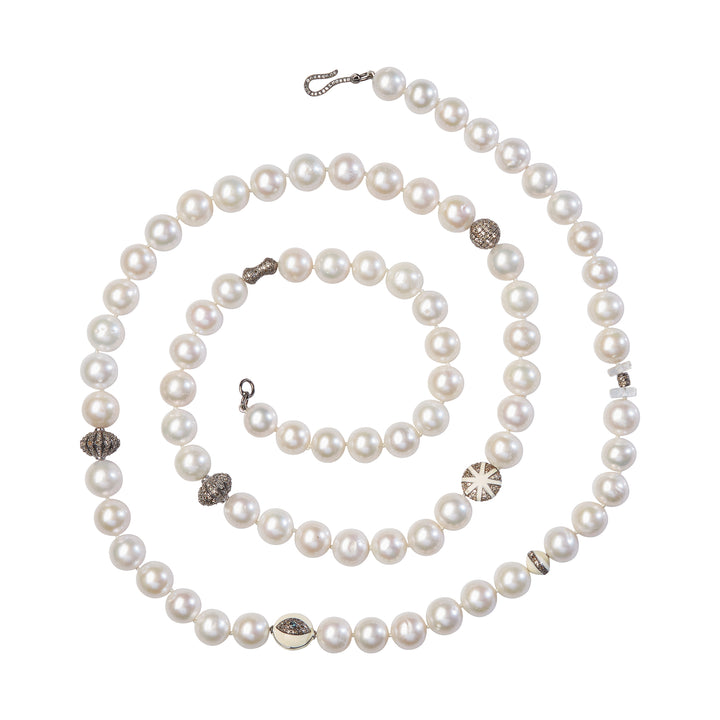 Globetrotter Pearl Necklace 294 (97cm)
