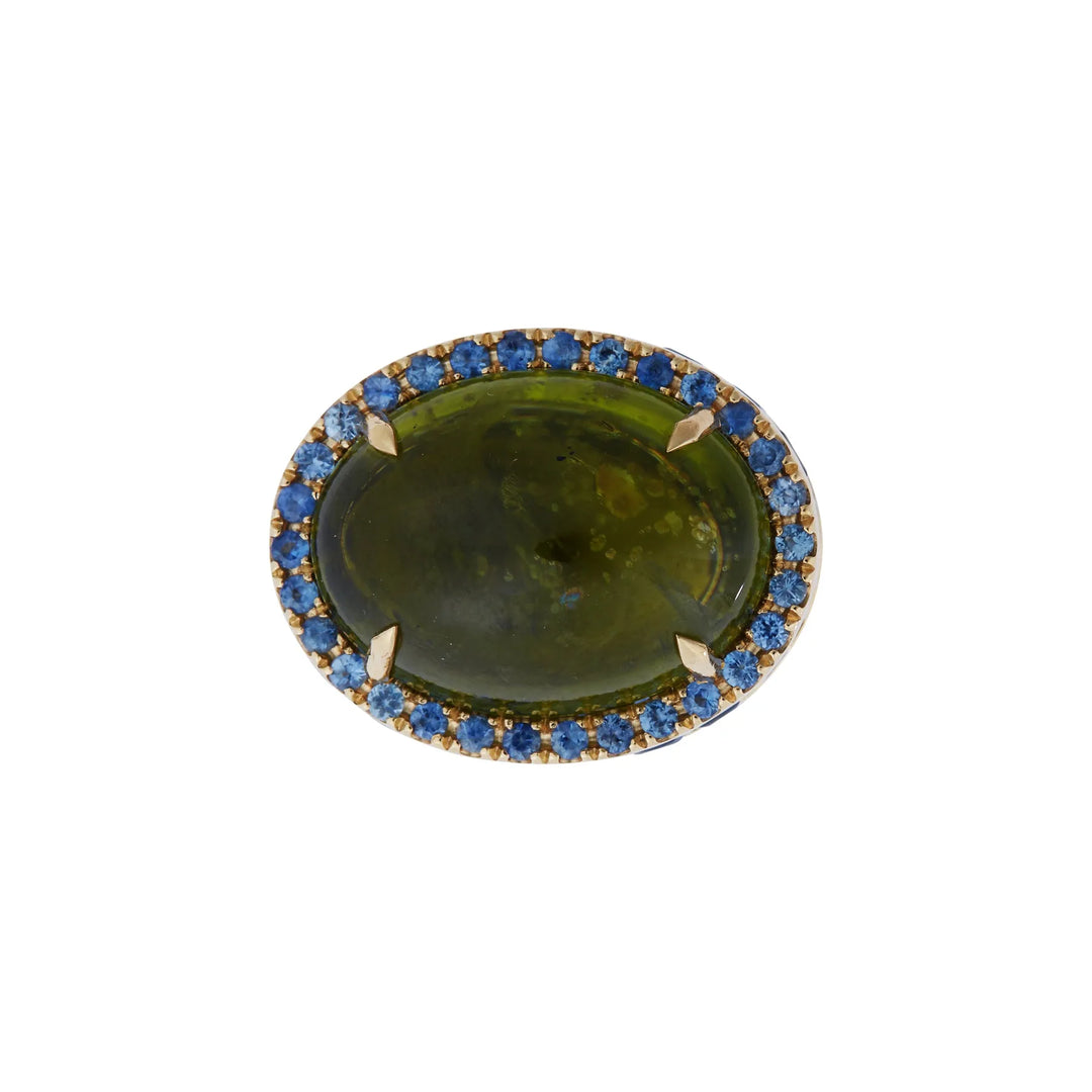 Peridot Oasis Ring, Rings, Ileana Makri