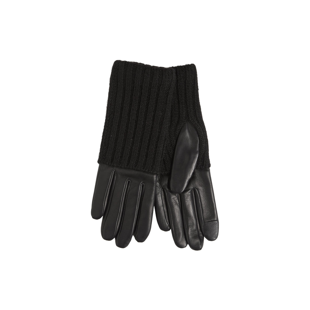Polka Gloves Noir