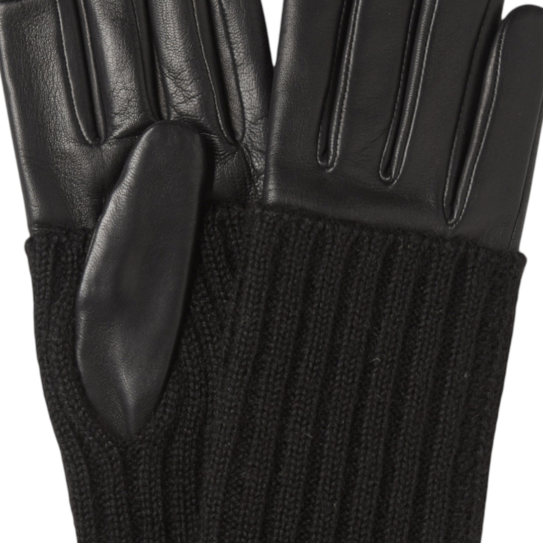 Polka Gloves Noir